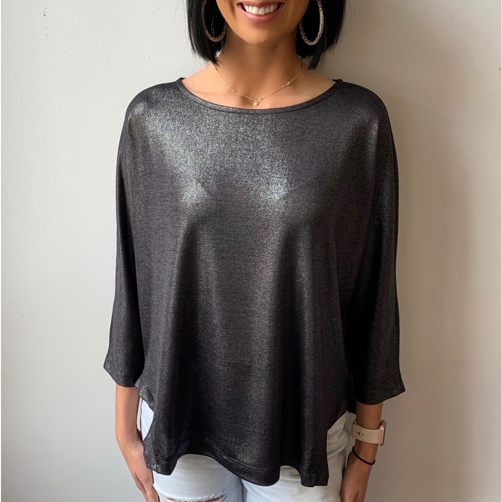 Elliott Lauren High Side Relaxed Blouse